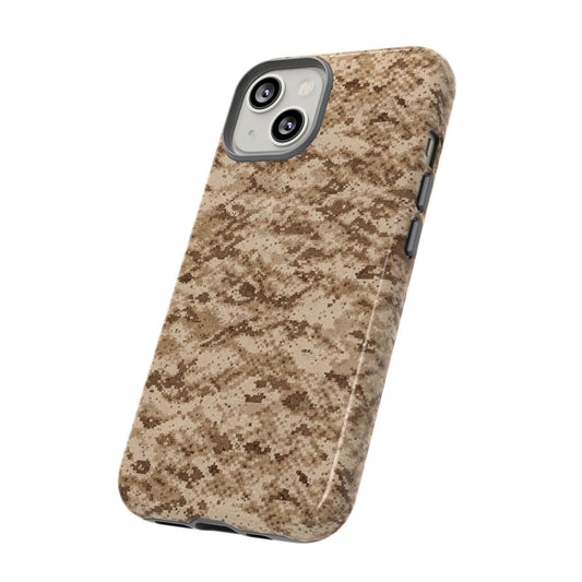Desert Storm Camo • Apple iPhone 14 • MagSafe® Tough Case