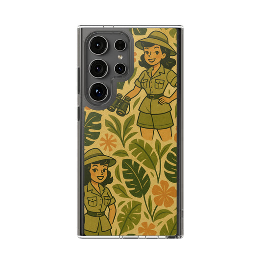 Urban Safari • Samsung Galaxy S24 • Clear Case