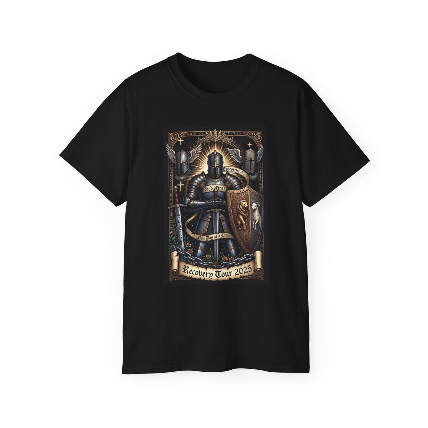 Lion & Lamb • God First • T-Shirt
