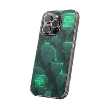 Digital Terrain • Apple iPhone 16 • Clear Case