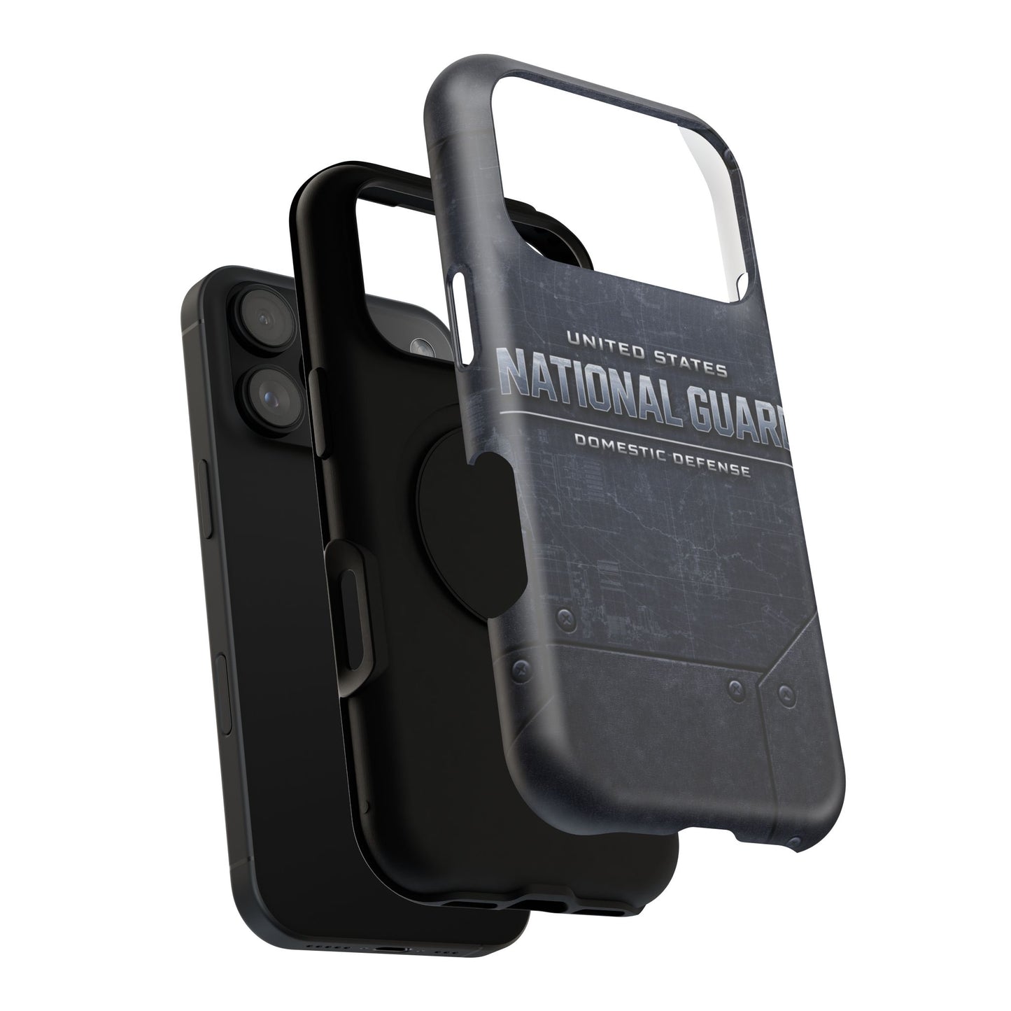 National Guard • Sentinel Series • Domestic Defense • Apple iPhone 17 Pro • MagSafe Tough Case