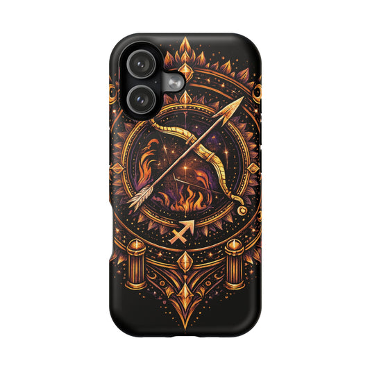 Sagittarius • Elemental Armor • Apex Archer • Apple iPhone 17 Pro • MagSafe Tough Case
