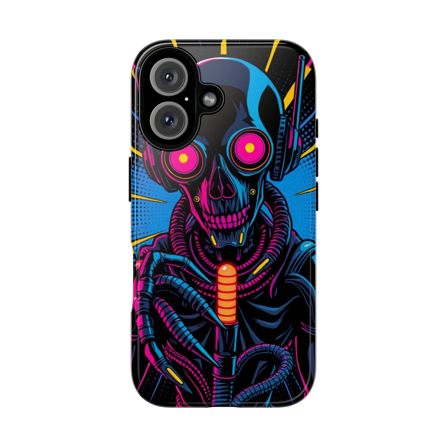 Neon Reaper • Apple iPhone 16 • MagSafe® Tough Case