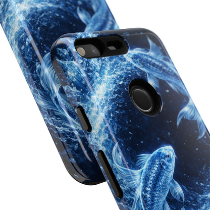 Ice Koi • Google Pixel (Original) • Tough Case • Wireless Friendly