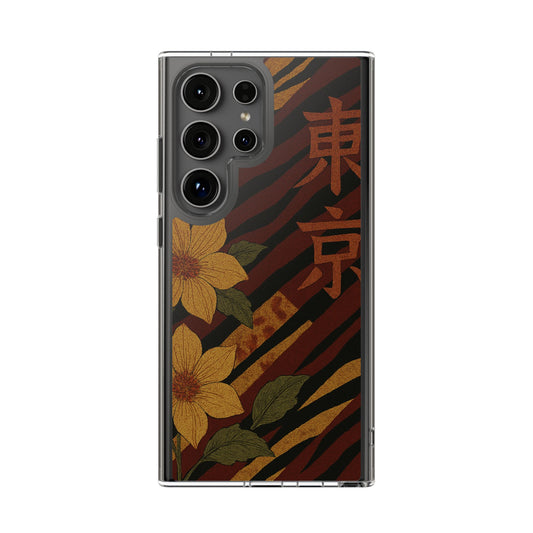 Tiger Petal • Samsung Galaxy S24 • Clear Case