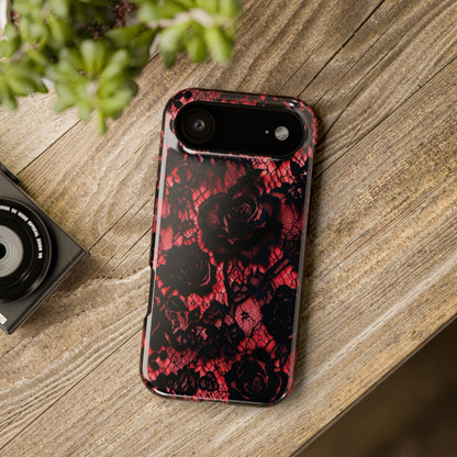 Scarlet Whisper • Apple iPhone 17 Pro • MagSafe® Tough Case