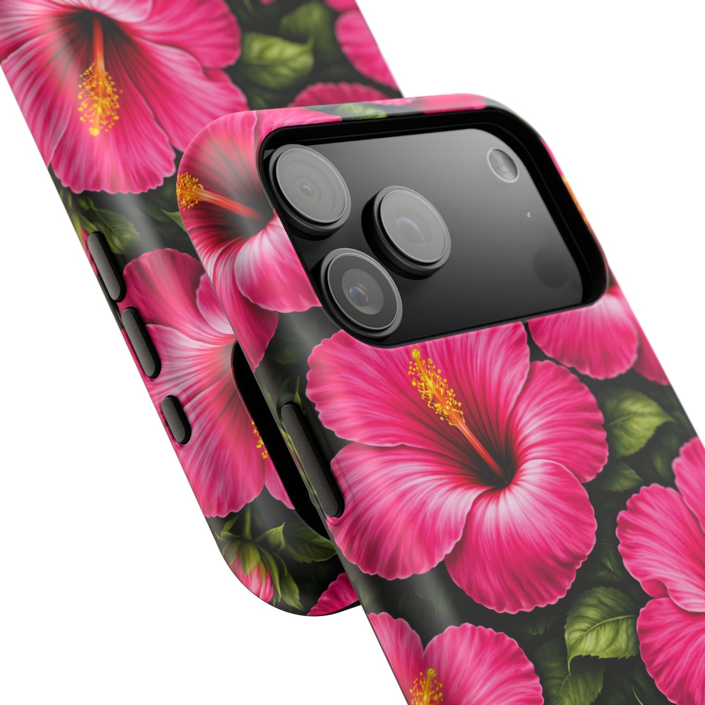 Island Heat • Floral Fusion • Apple iPhone 17 Pro • MagSafe® Tough Case