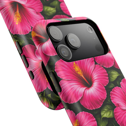 Island Heat • Floral Fusion • Apple iPhone 17 Pro • MagSafe® Tough Case