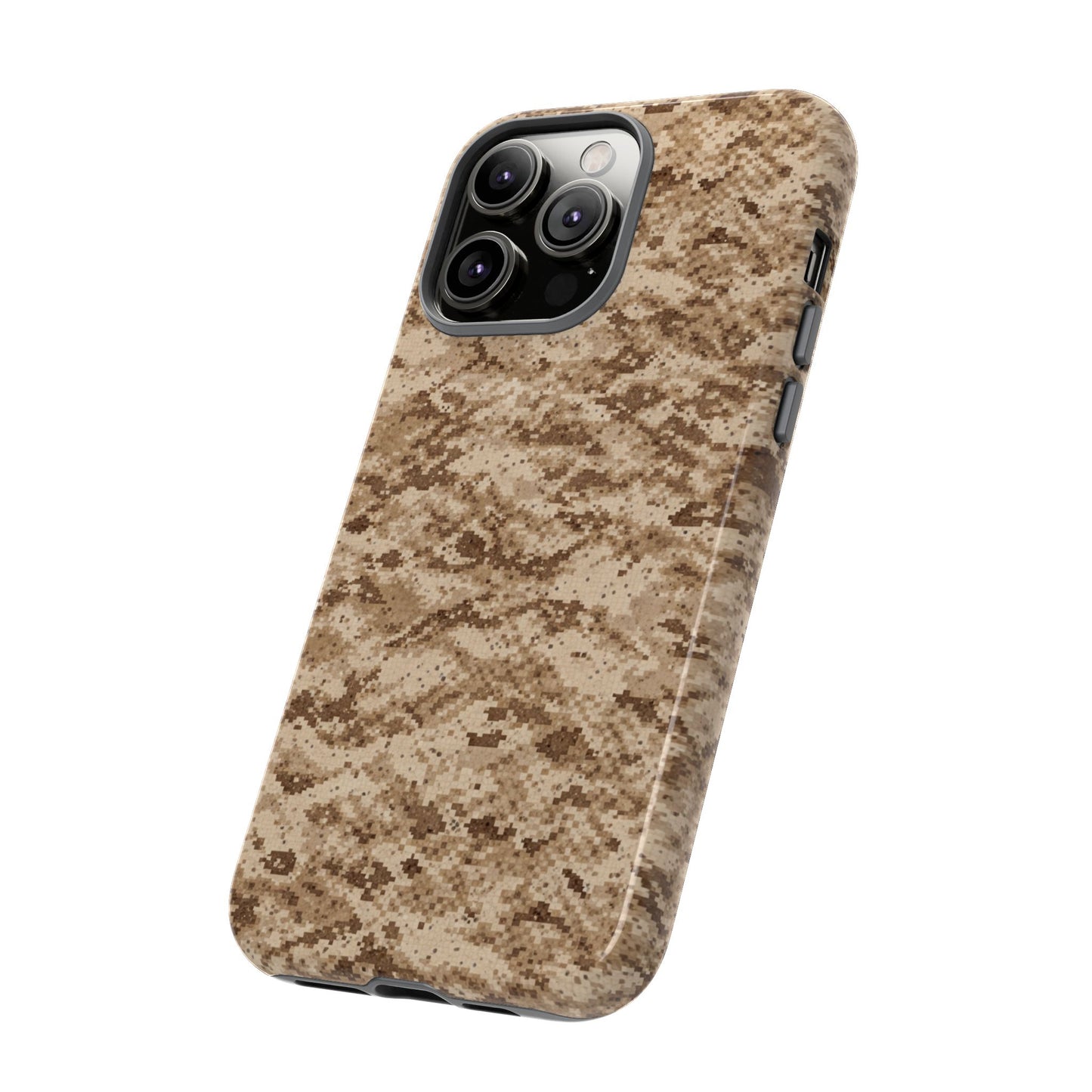 Desert Storm Camo • Apple iPhone 14 • MagSafe® Tough Case