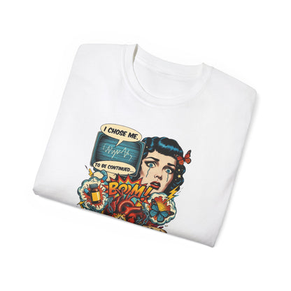 Chain-breaker Chronicles • Recovery Works • T-Shirt