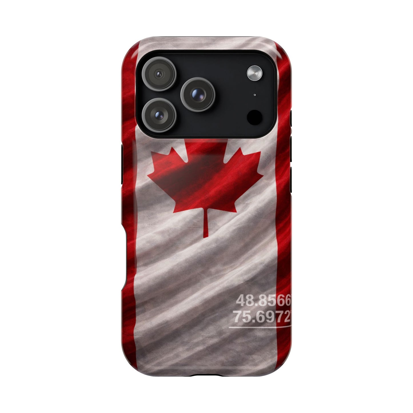 Canada • Street Sovereign – Maple Dominion • Apple iPhone 17 Pro • MagSafe® Tough Case