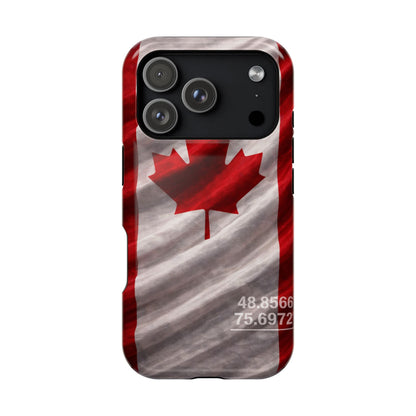 Canada • Street Sovereign – Maple Dominion • Apple iPhone 17 Pro • MagSafe® Tough Case