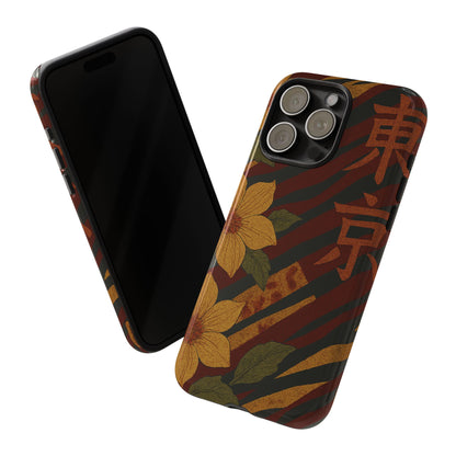 Tiger Petal • Apple iPhone 15 • MagSafe® Tough Case