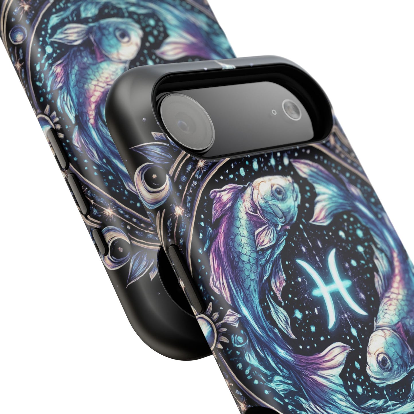 Pisces • Elemental Armor • Deep Current • Apple iPhone 17 Pro • MagSafe Tough Case