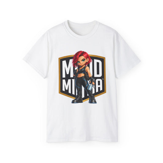 Vexa Blaze • Relentless Momentum • Mood Militia • T-Shirt • Black Hat Pixels • Unisex