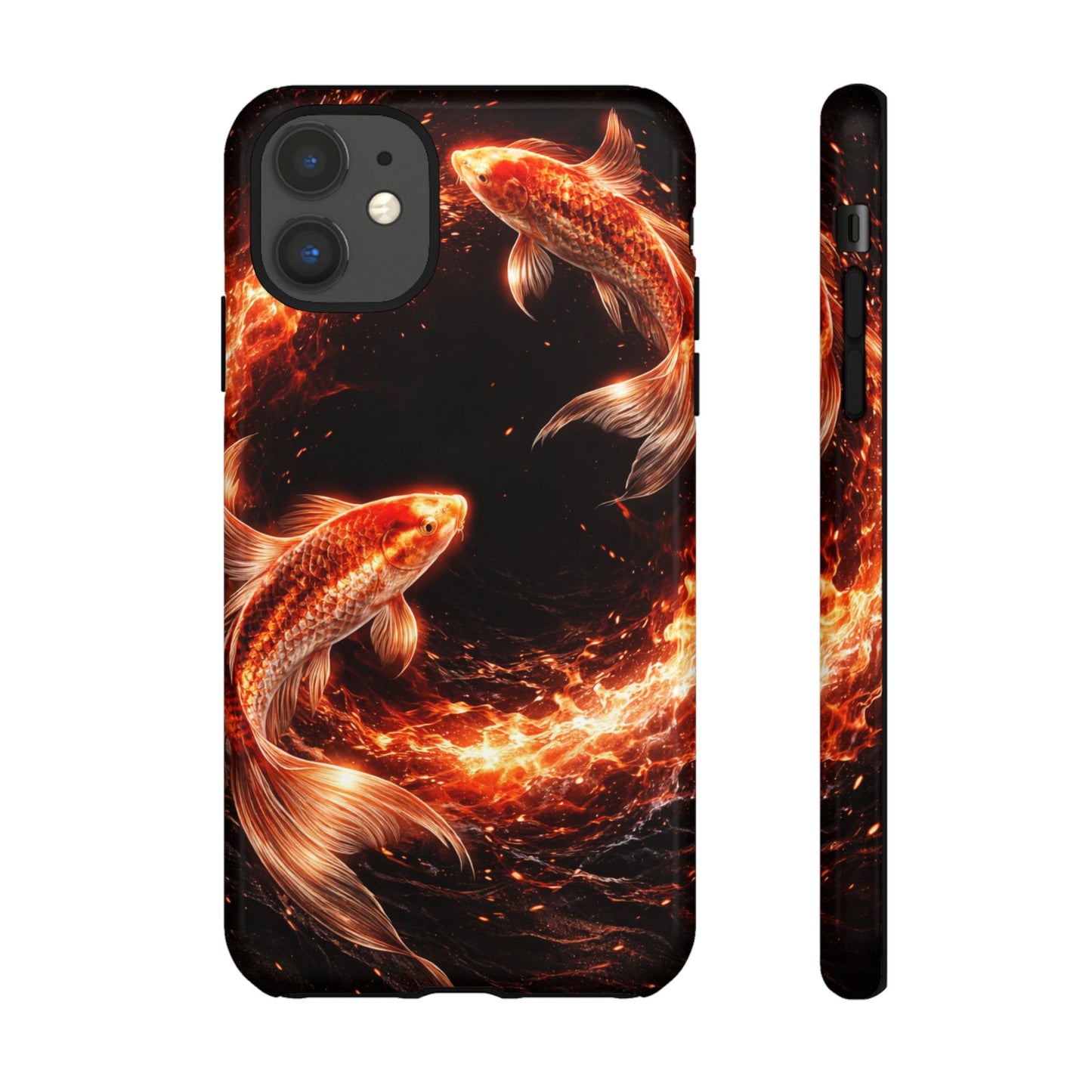 Fire Koi • Apple iPhone 11 • MagSafe® Tough Case