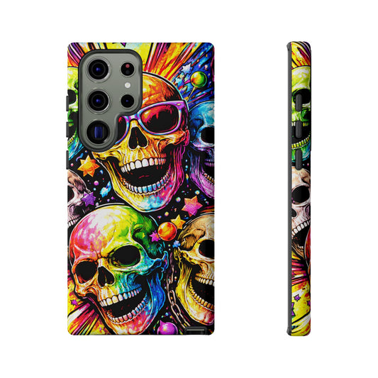 Chromatic Carnage • Samsung Galaxy S23 • Tough Case • Wireless Friendly