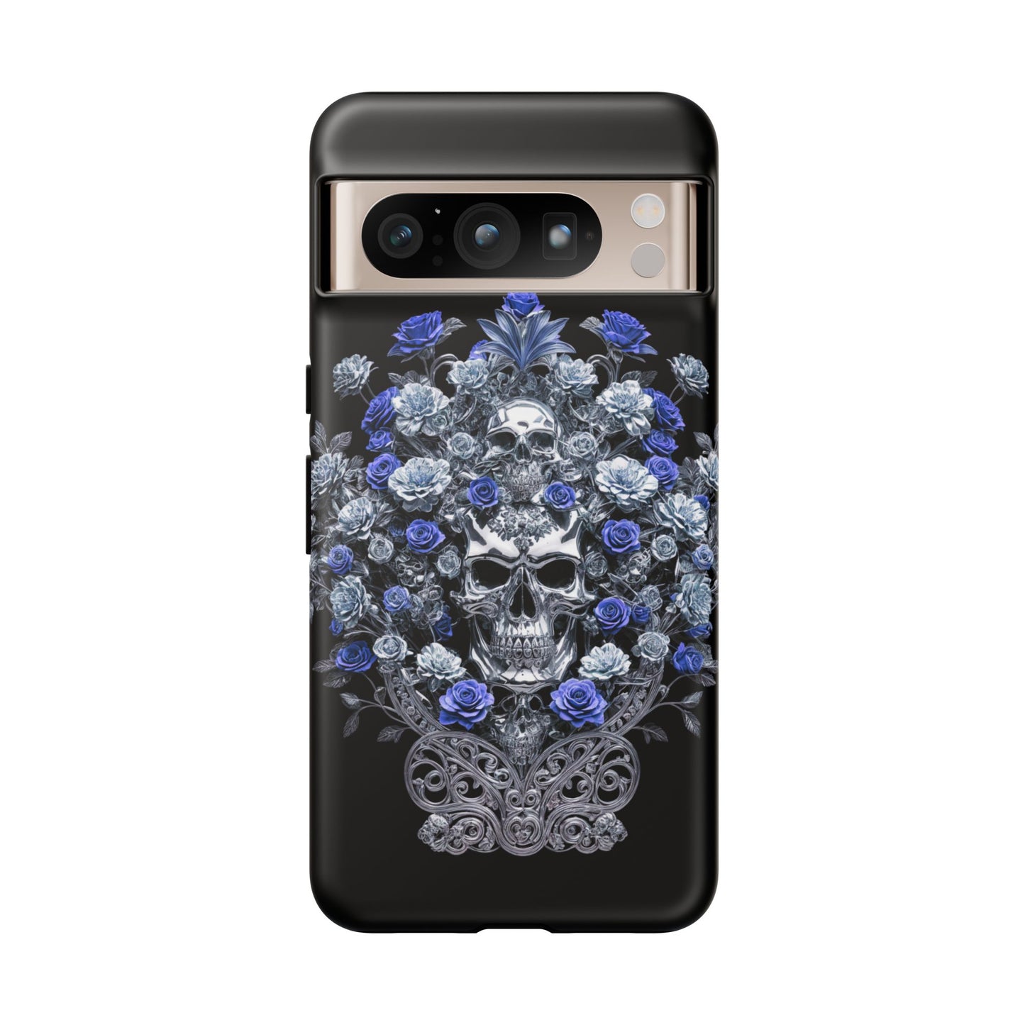 Iron Petals • Google Pixel 8 • Tough Case • Wireless Friendly