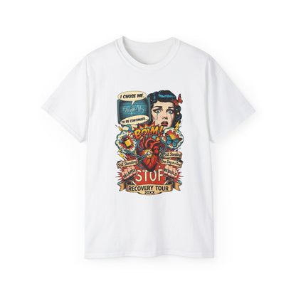 Chain-breaker Chronicles • Recovery Works • T-Shirt