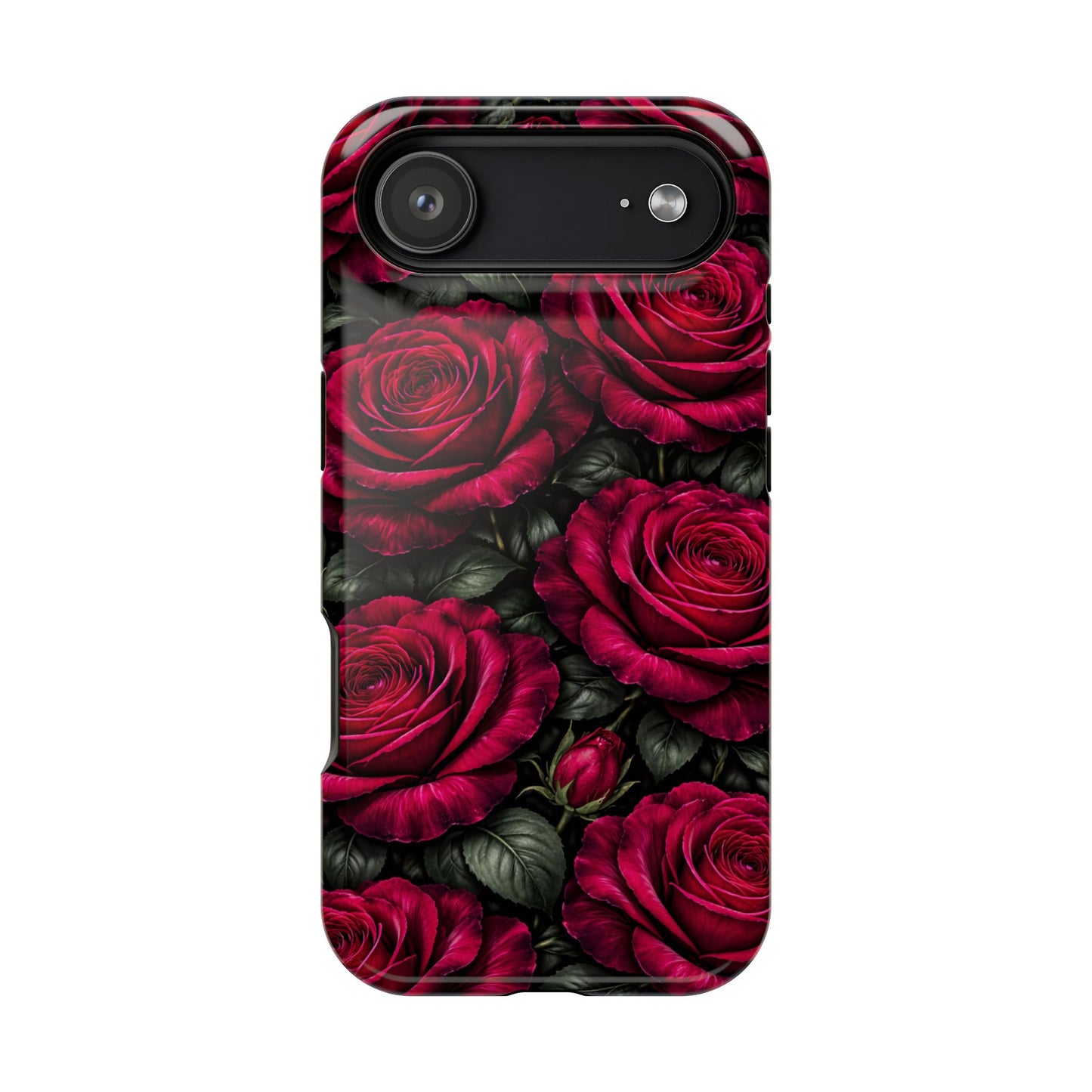 Midnight Bloom • Floral Fusion • Apple iPhone 17 Pro • MagSafe® Tough Case