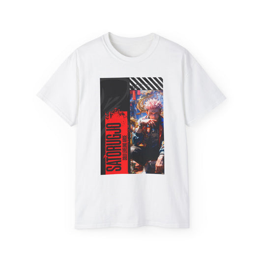 SatoruGjo • T-Shirt • Black Hat Pixels • Unisex