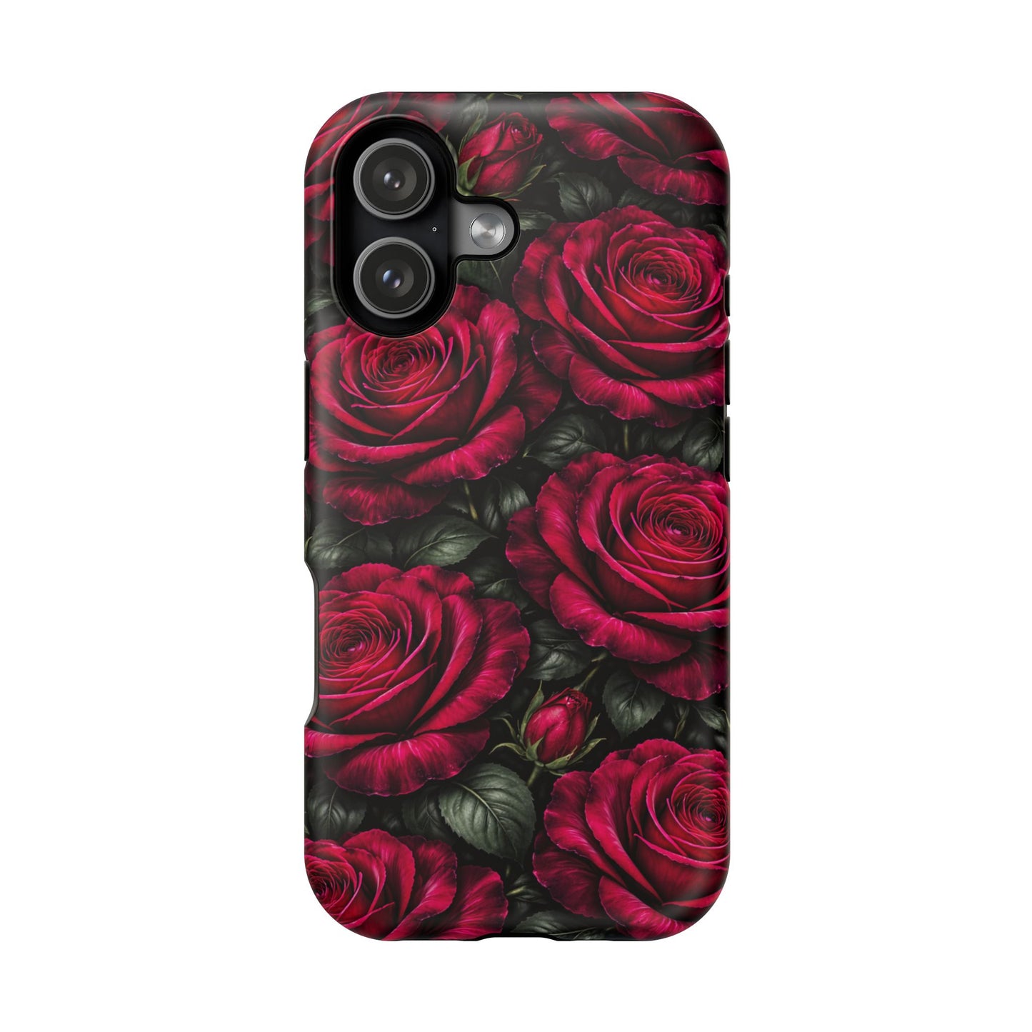 Midnight Bloom • Floral Fusion • Apple iPhone 17 Pro • MagSafe® Tough Case