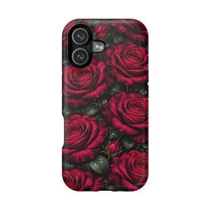 Midnight Bloom • Floral Fusion • Apple iPhone 17 Pro • MagSafe® Tough Case