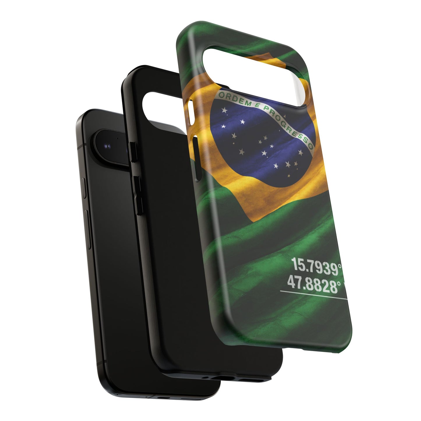 Brazil • Street Sovereign – Ordem Force • Google Pixel 9 • Tough Case • Wireless Friendly