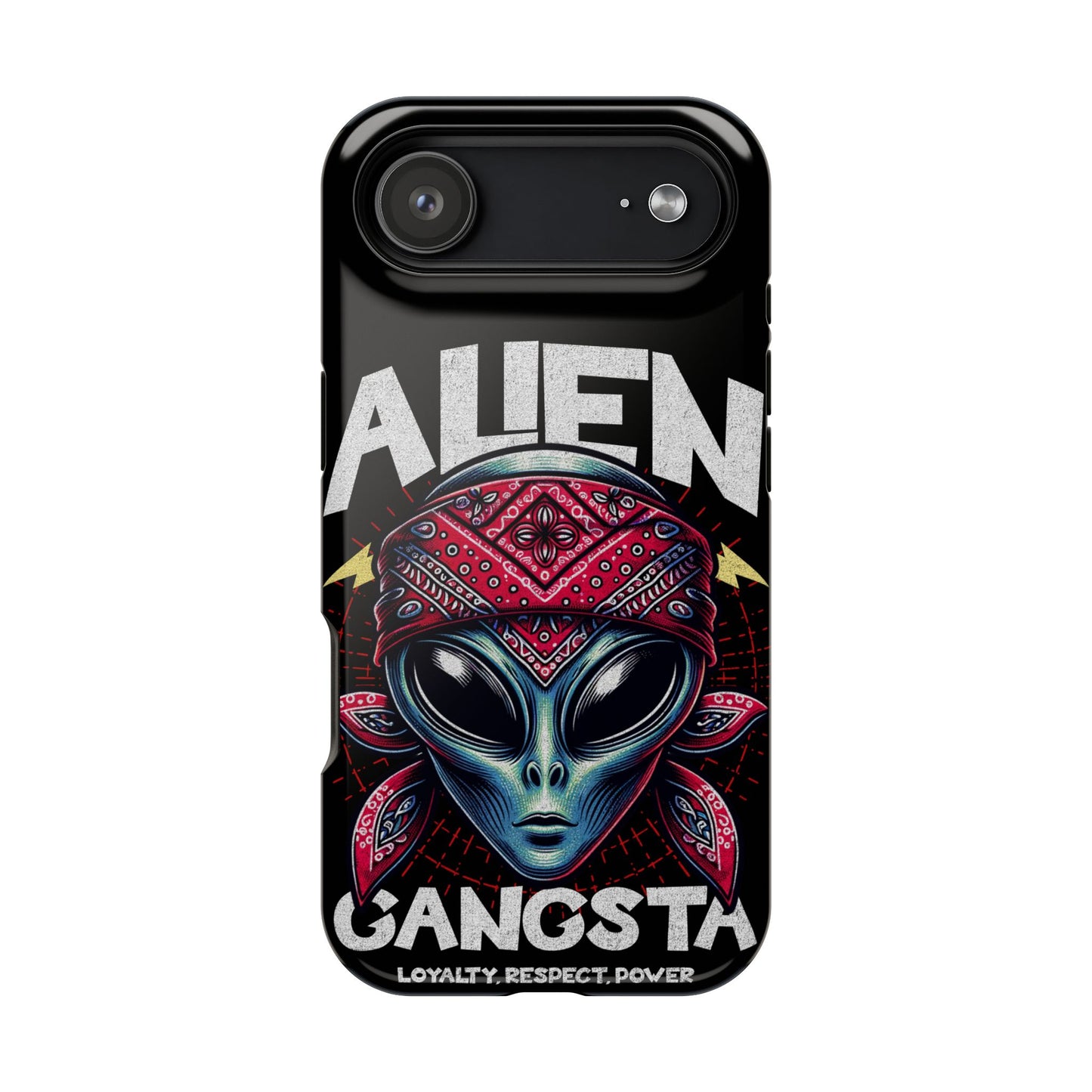 Alien Gangsta • Apple iPhone 17 Pro • MagSafe® Tough Case