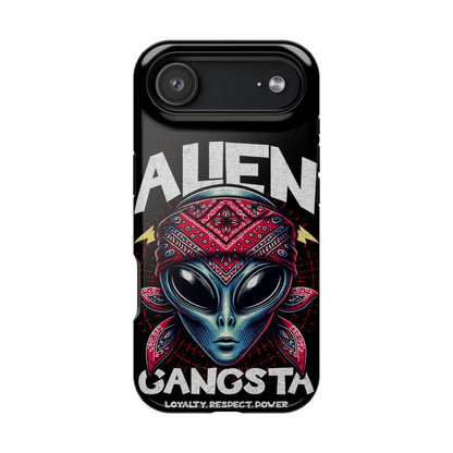 Alien Gangsta • Apple iPhone 17 Pro • MagSafe® Tough Case