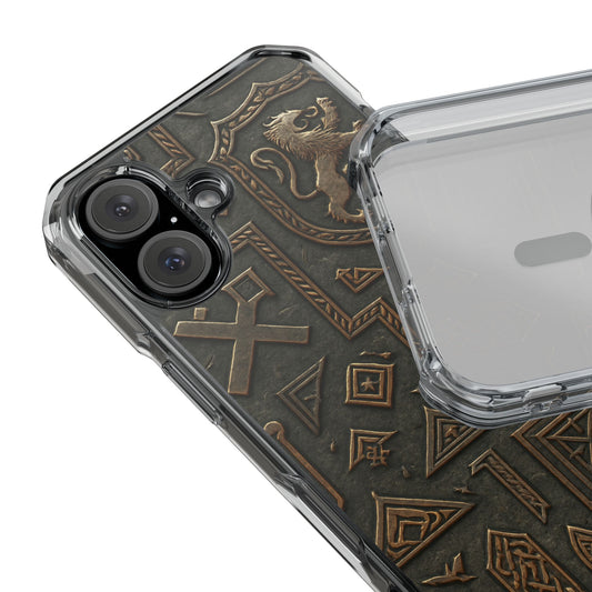 Royal Flush • Apple iPhone 16 • MagSafe® Clear Case