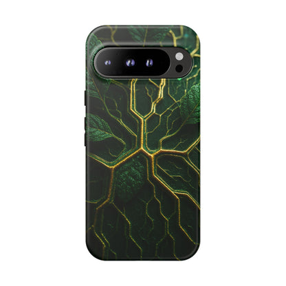 Macro Flora • Google Pixel 9 • MagSafe® Magnetic Tough Case
