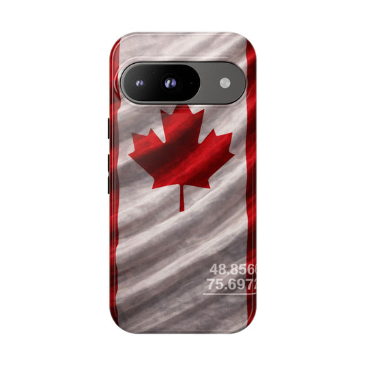 Canada • Street Sovereign – Maple Dominion • Google Pixel 9 • Tough Case • Wireless Friendly