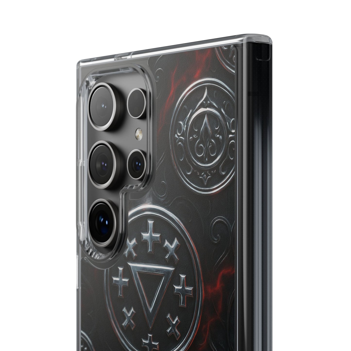 Aether Signal • Samsung Galaxy S24 • Clear Case