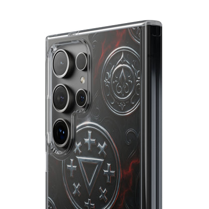 Aether Signal • Samsung Galaxy S24 • Clear Case