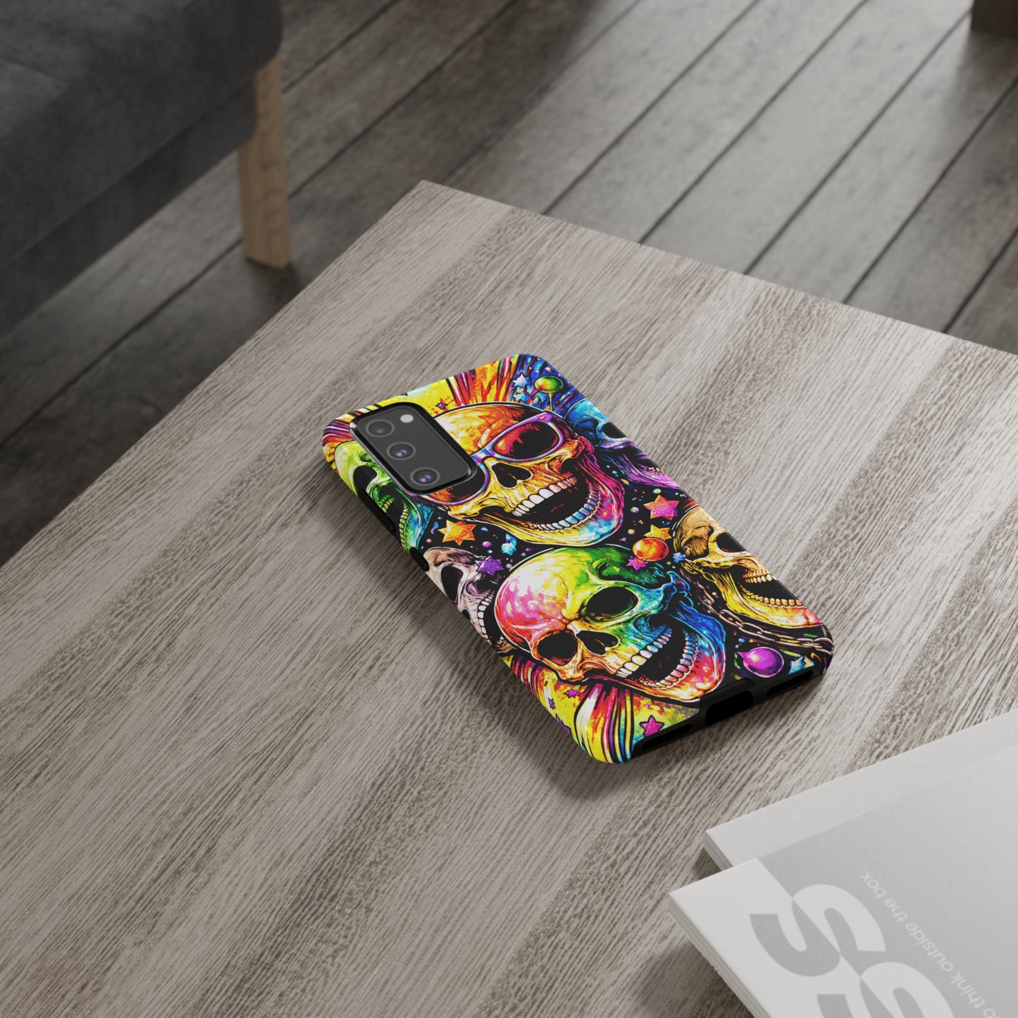 Chromatic Carnage • Samsung Galaxy S20 • Tough Case • Wireless Friendly