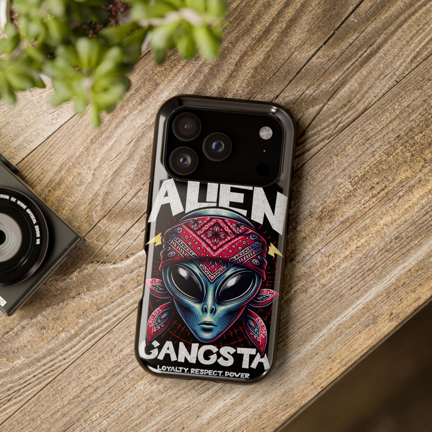 Alien Gangsta • Apple iPhone 17 Pro • MagSafe® Tough Case
