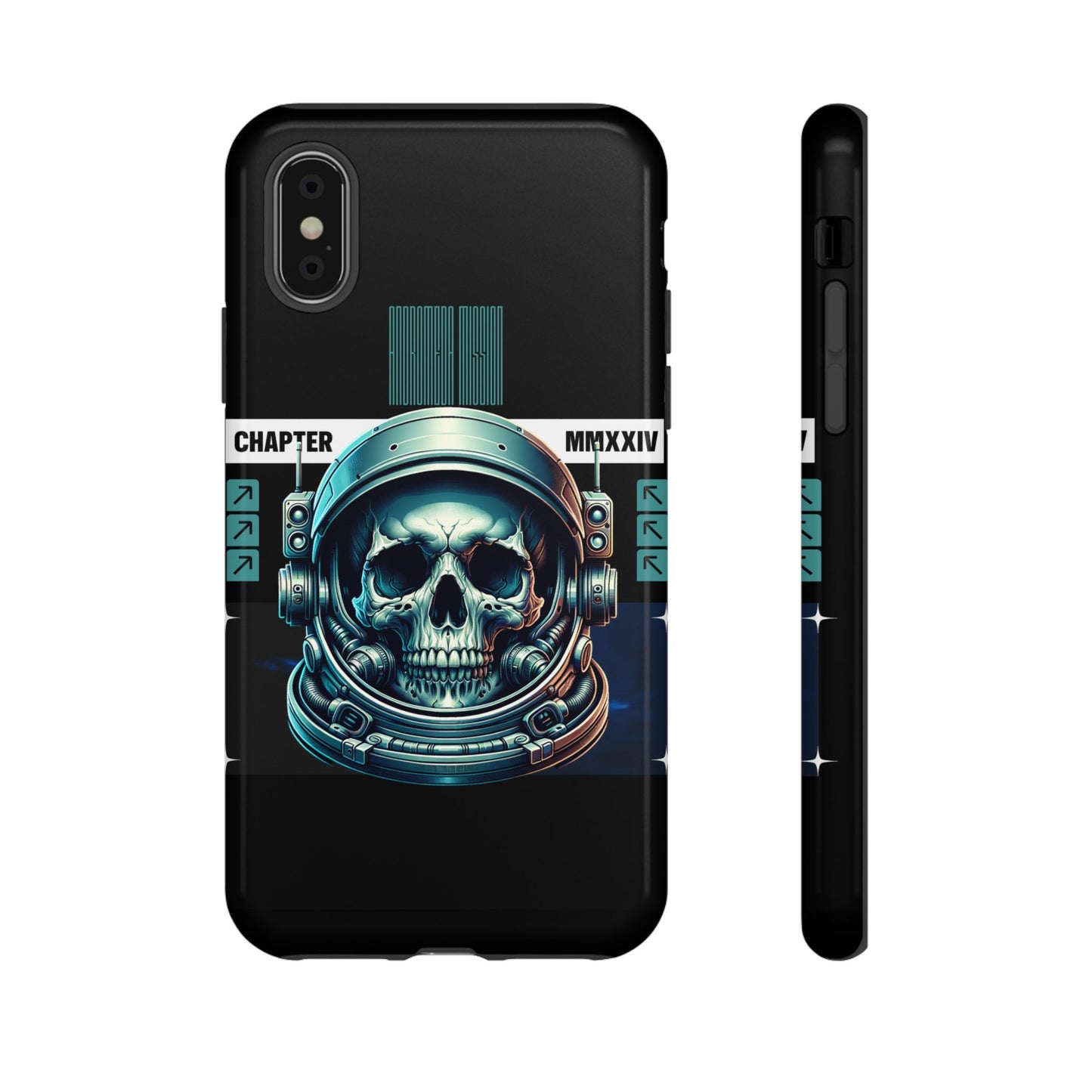 Stellar Skull • Apple iPhone X • MagSafe® Tough Case