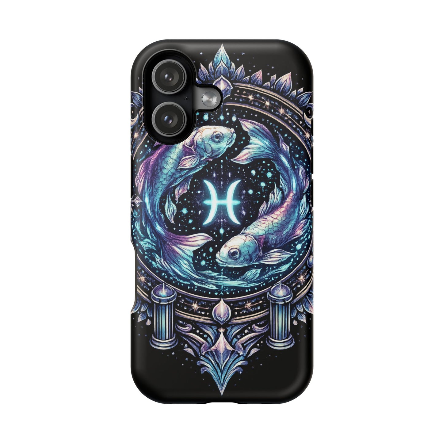Pisces • Elemental Armor • Deep Current • Apple iPhone 17 Pro • MagSafe Tough Case