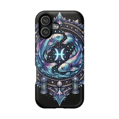 Pisces • Elemental Armor • Deep Current • Apple iPhone 17 Pro • MagSafe Tough Case