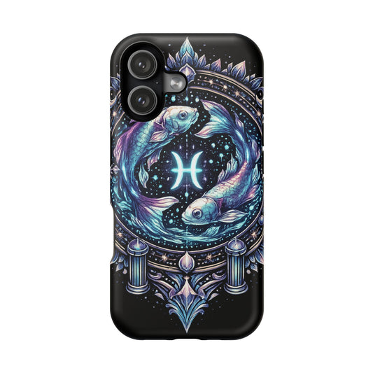 Pisces • Elemental Armor • Deep Current • Apple iPhone 17 Pro • MagSafe Tough Case