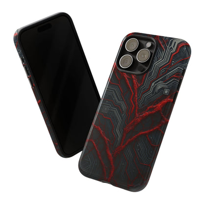 Binary Vein • Apple iPhone 15 • MagSafe® Tough Case