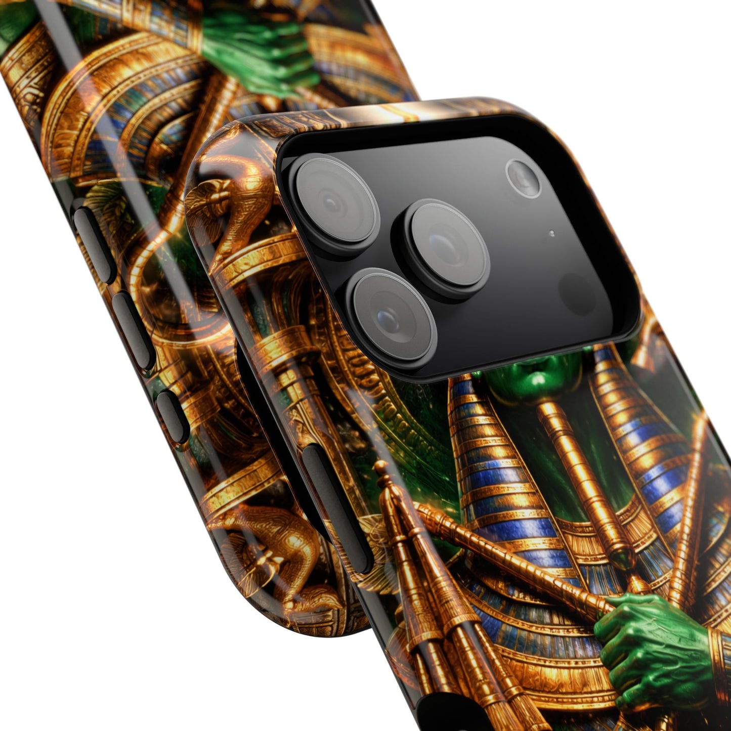 Osiris • Resurrection • Temple of the Gods™ • Relic II • Apple iPhone 17 Pro • MagSafe® Tough Case