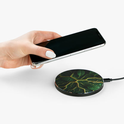 Macro Flora • Smartphone Wireless Charger