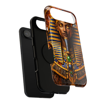 Tut • Royal • Egyptian Hieroglyphics™ Series • Apple iPhone 17 Pro • MagSafe® Tough Case