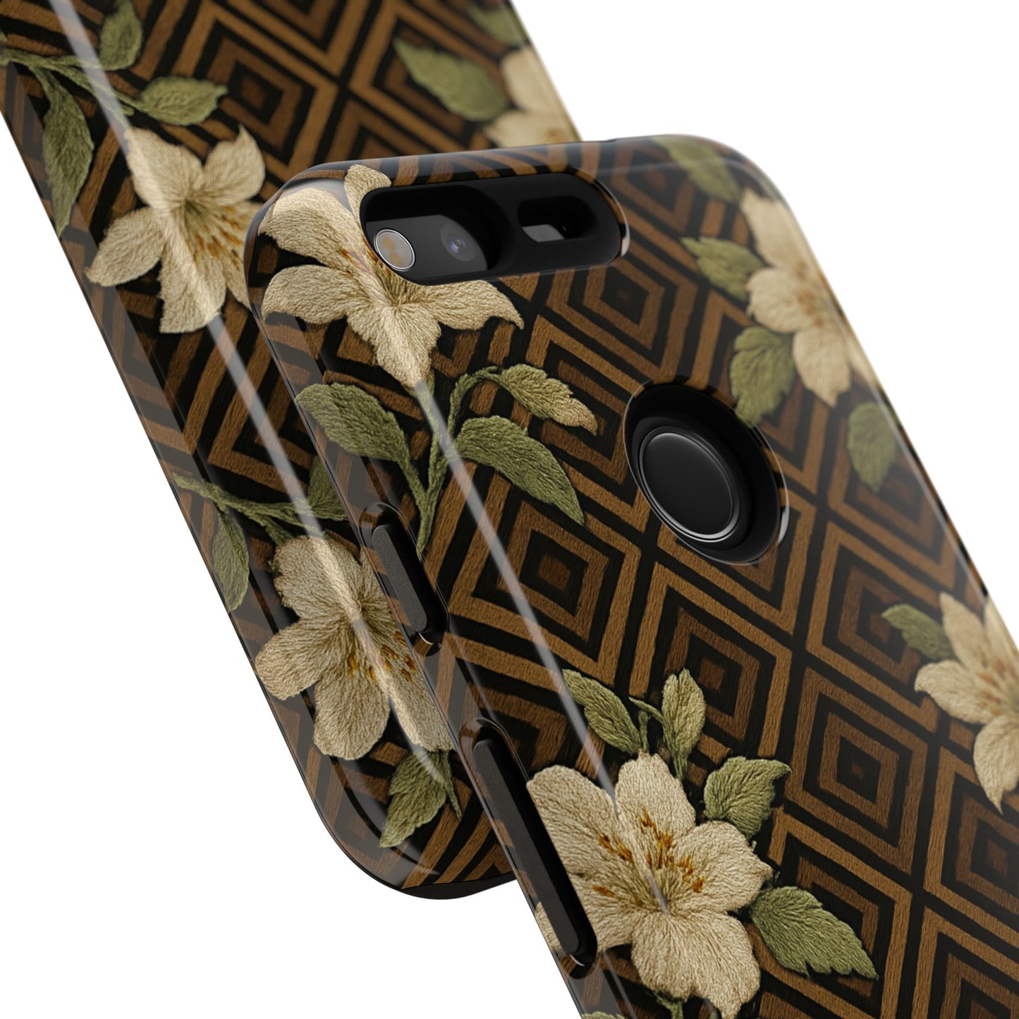 Velvet Bloom • Google Pixel • Tough Case • Wireless Friendly