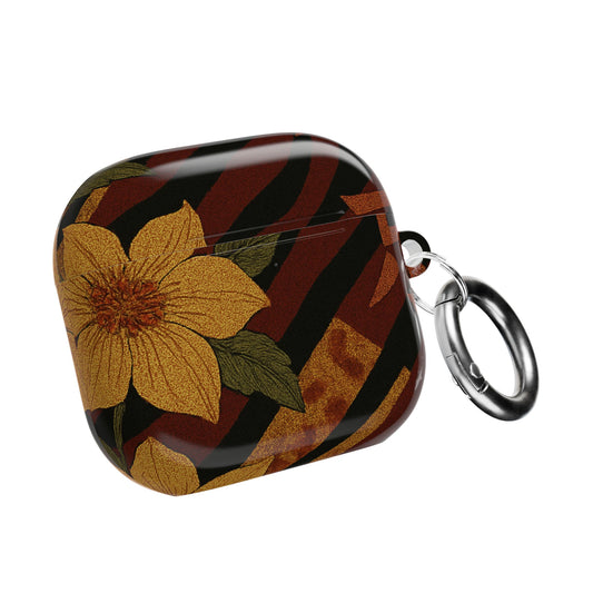 Tiger Petal • AirPods Gen 4 Case (AOP)