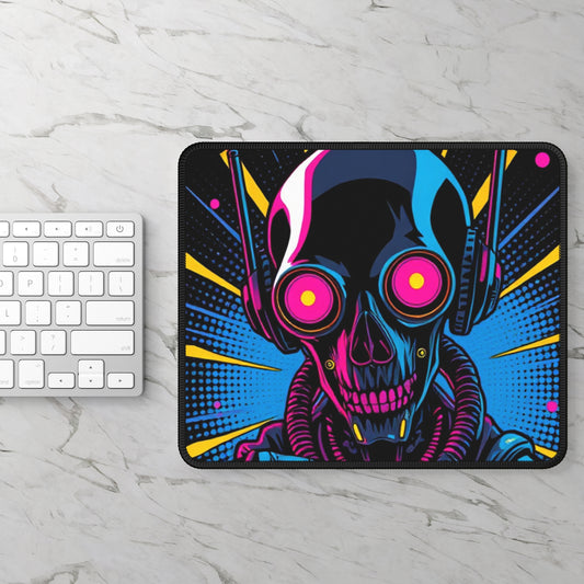 Neon Reaper • Eco-Friendly Gaming Mouse Pad
