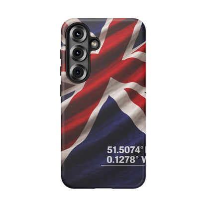 United Kingdom • Street Sovereign – Crown Standard • Samsung Galaxy S25 • Wireless Friendly • Tough Case