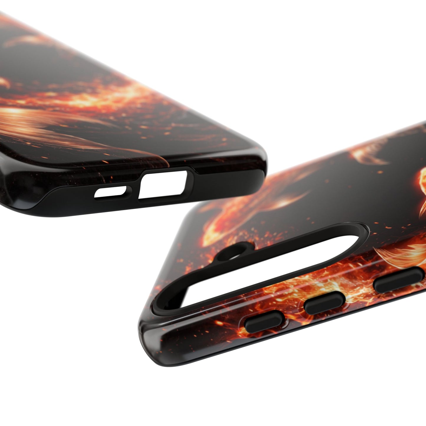 Fire Koi • Samsung Galaxy S24 • MagSafe® Tough Case • Wireless Friendly